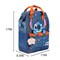 Disney Stitch Convertible Backpack and Crossbody Bag with Adjustable Straps